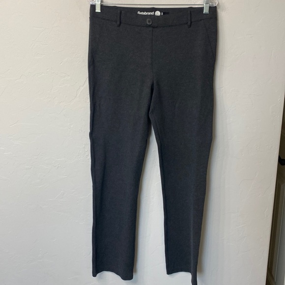 Betabrand gray pants size large petite. - Picture 1 of 8